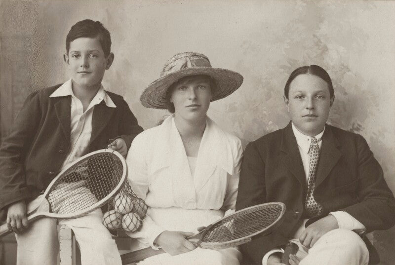 Edward arthur alexander shackleton, baron shackleton; cecily jane swinford shackleton; raymond swinford shackleton npg x36023