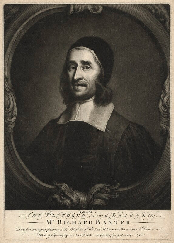 Richard baxter npg d21517