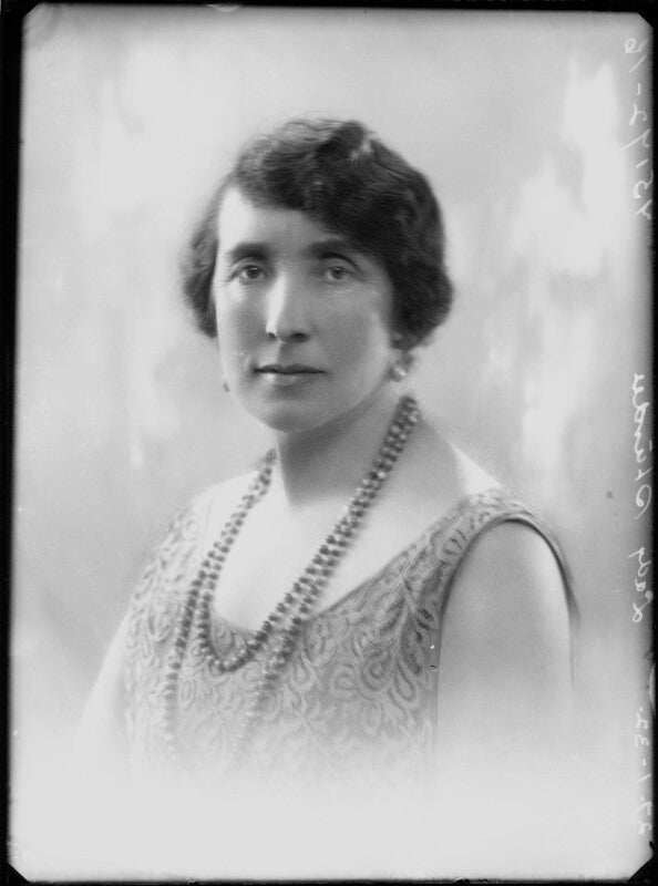 Dorothy mary mowbray (née sayer), lady sturdee npg x153591