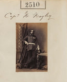 Captain H. Hayley NPG Ax51899