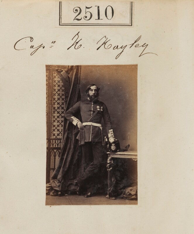 Captain h. hayley npg ax51899