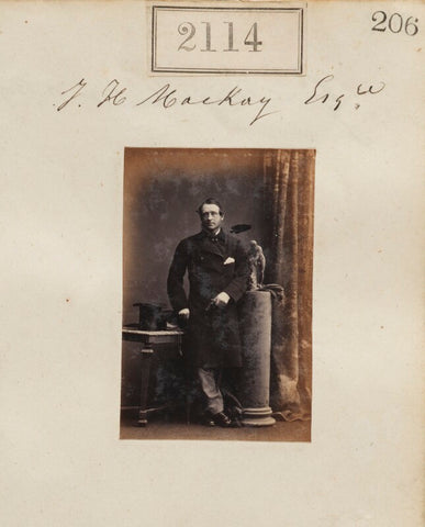 T.H. Mackay NPG Ax51504