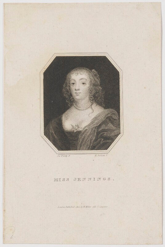 Frances talbot (née jenyns (jennings)), duchess of tyrconnel (formerly lady hamilton) npg d30590