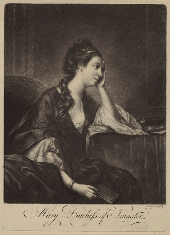 Mary (née panton), duchess of ancaster npg d7007