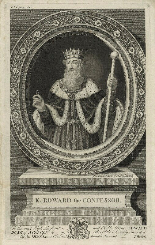 King edward ('the confessor') npg d23596