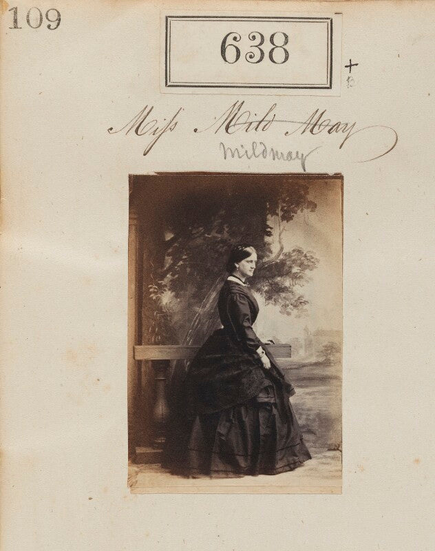 Miss mildmay npg ax50303