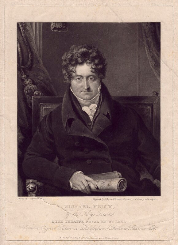 Michael kelly npg d3696