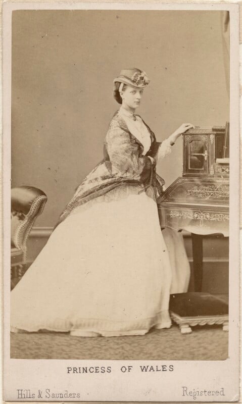 Queen alexandra npg x12848