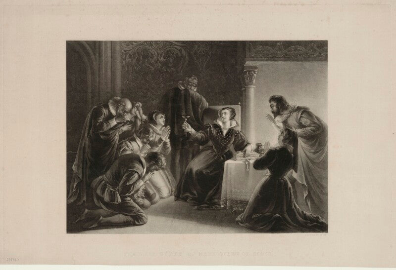 The last gifts of mary queen of scots npg d25067