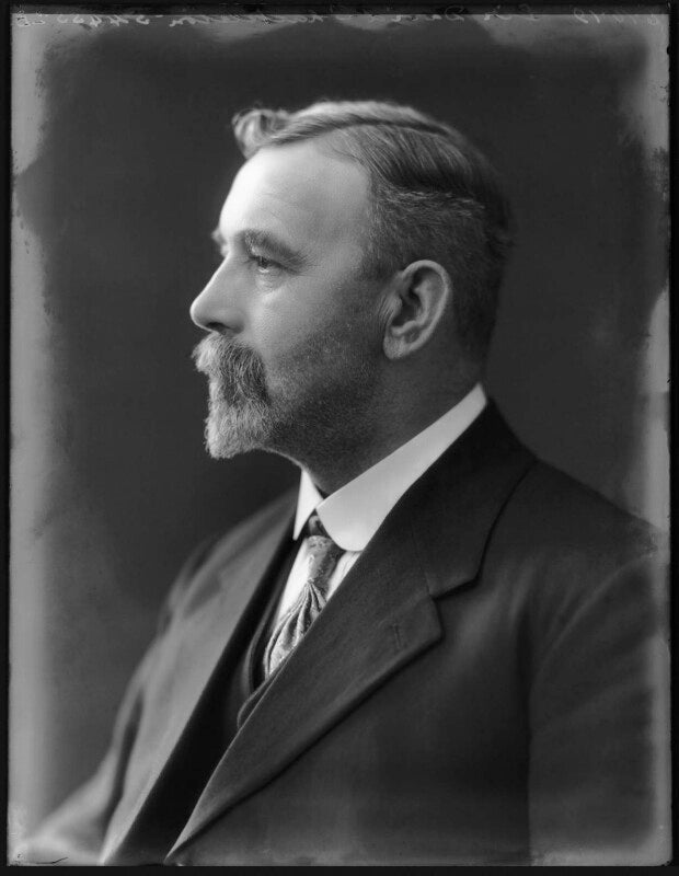 Sir david james shackleton npg x30971