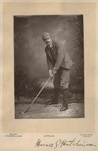 Horatio Gordon ('Horace') Hutchinson NPG x21692