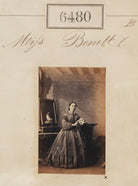 Miss Bennett NPG Ax56414