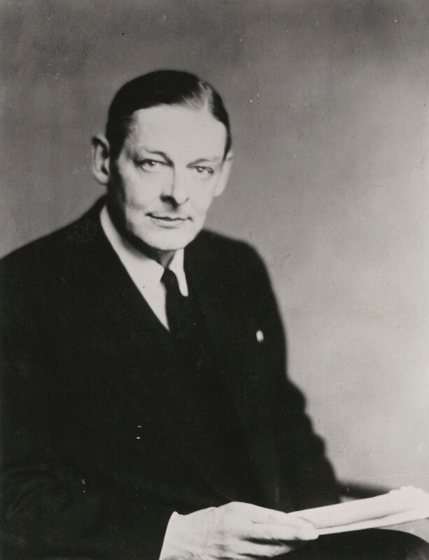 T.s. eliot npg x198560