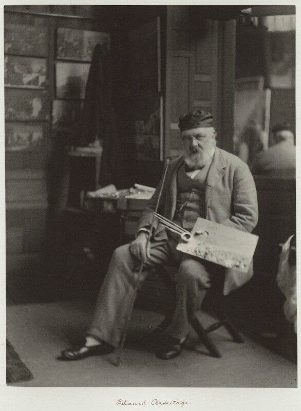 Edward armitage npg x7348