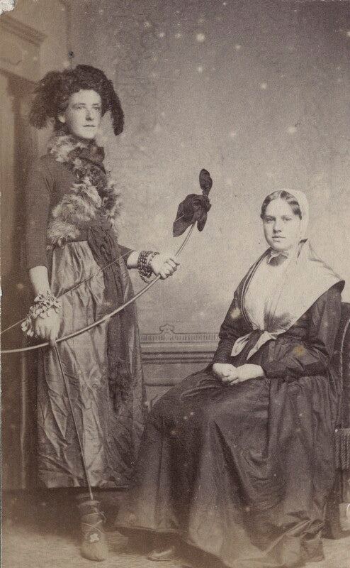 Alys whitall russell (née pearsall smith); jennie jones npg ax160540