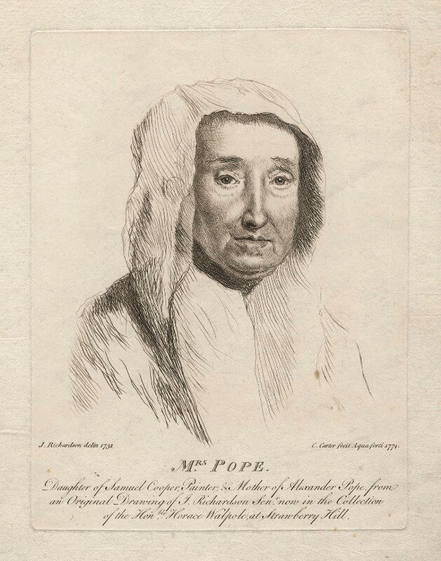 Edith pope (née cooper) npg d5543
