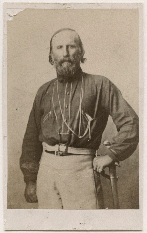 Giuseppe garibaldi npg ax17833