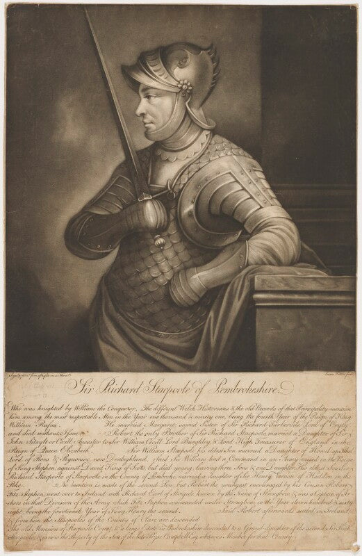 Sir richard stacpoole npg d40870