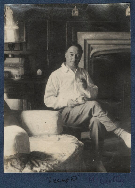 Sir desmond maccarthy npg ax141474