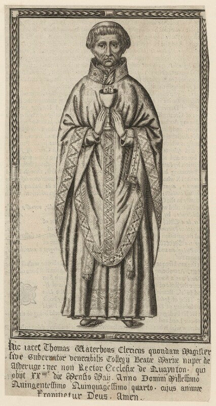 Thomas waterhouse npg d37882