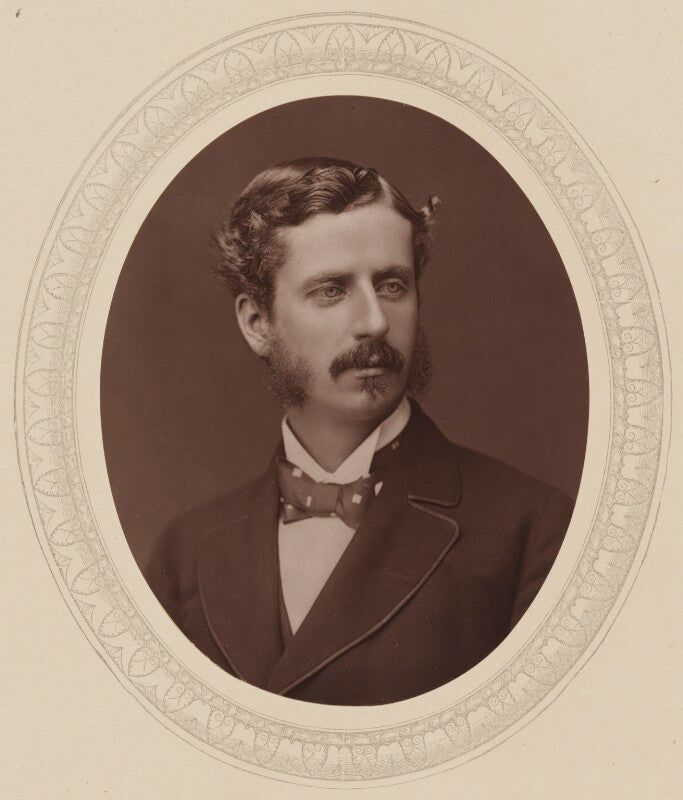 Lord george francis hamilton npg ax17496