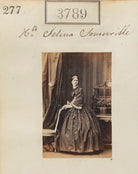 Hon. Selina Constance Smyth (née Somerville) NPG Ax53180