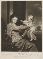Duchess of Marlborough and Viscountess Clifden NPG D38251