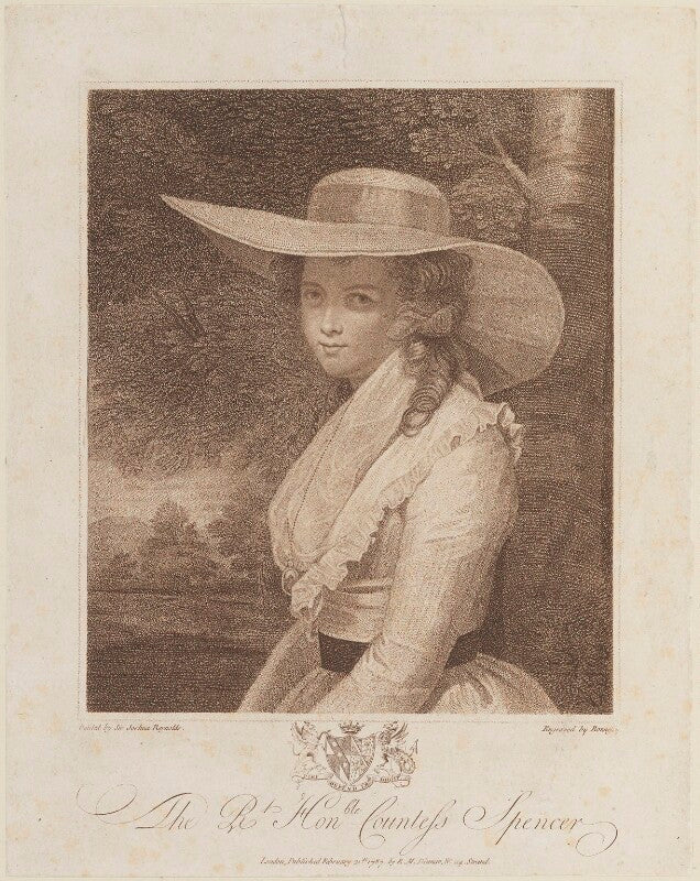 Lavinia spencer (née bingham), countess spencer npg d14776
