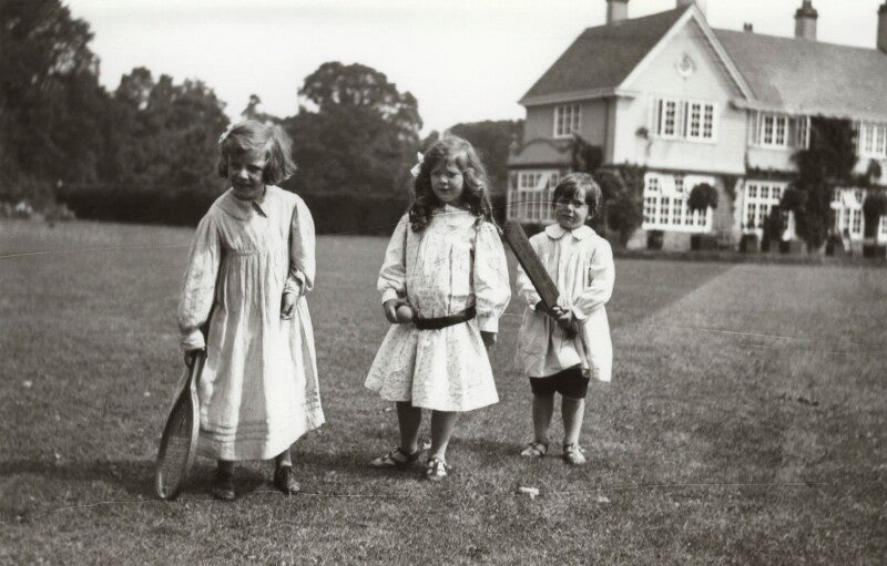 Julian vinogradoff (née morrell); catherine emma eastwood (née peel); john frederic roger peel npg x144214