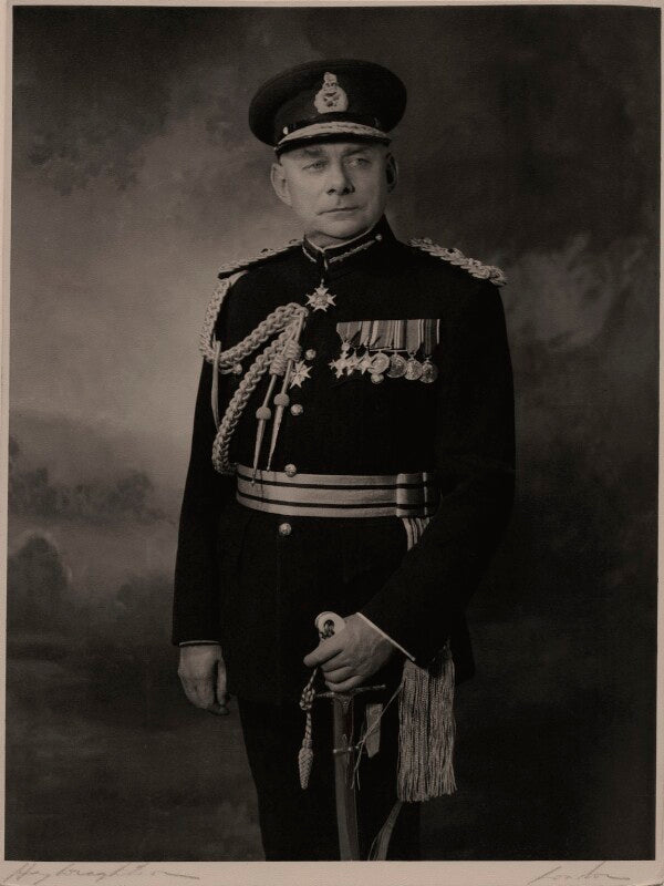 Sir harold edwin knott npg x181151