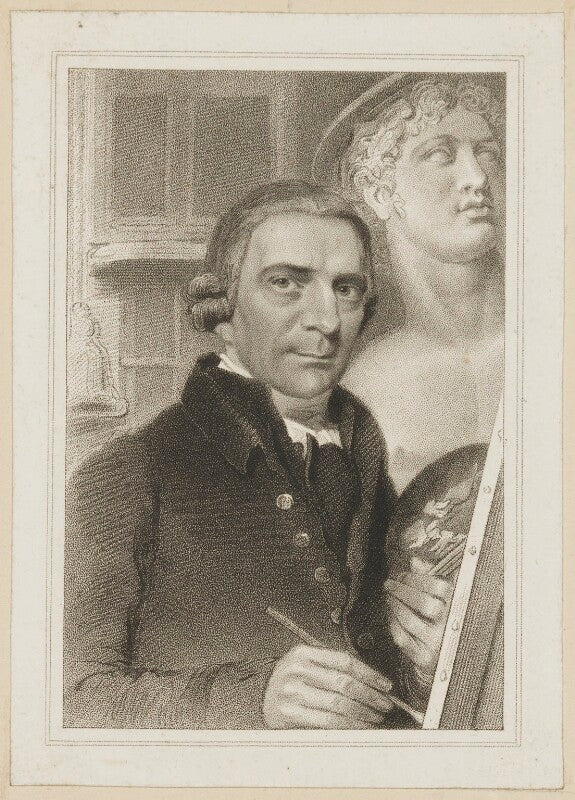 Richard john ('o') smith as virgil in coleman's 'love laughs at locksmiths' npg d38676