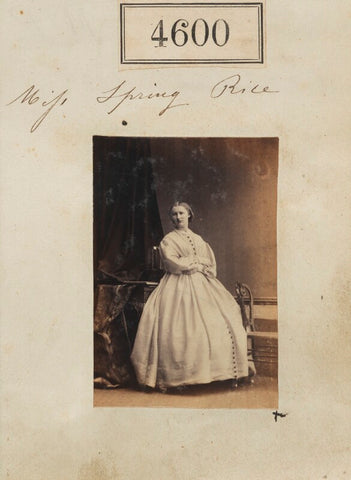 Miss Spring-Rice NPG Ax54612