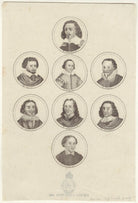 'Early Masters' NPG D29152