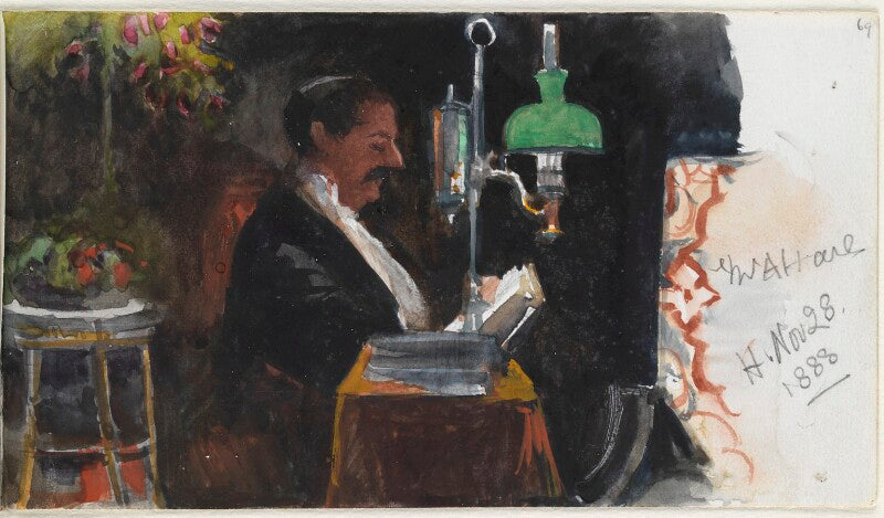 Augustus john cuthbert hare npg d23146(69)