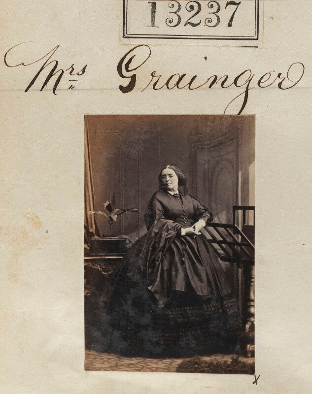 Mrs grainger npg ax62870