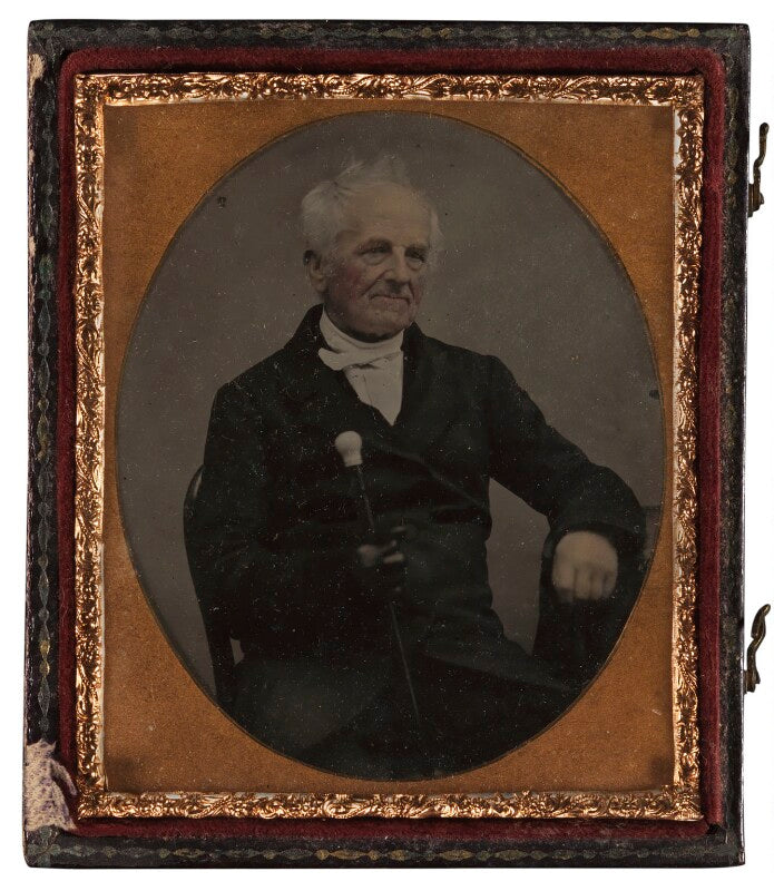 Christian frederick harke npg x4186