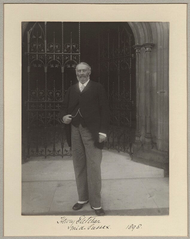 Sir henry aubrey fletcher, 4th bt npg x128588