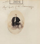 T. Scaramanga ('Reproduction by order of Mr Scaramanga') NPG Ax52890