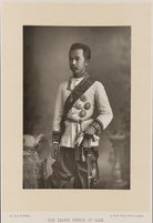 Maha Vajirunhis, Crown Prince of Siam NPG Ax27896
