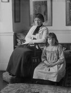 Georgiana (née Macdonald), Lady Burne-Jones; Clare Mackail NPG x19624