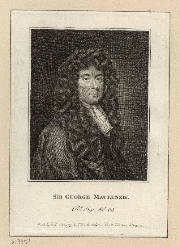 Sir george mackenzie of rosehaugh npg d29897