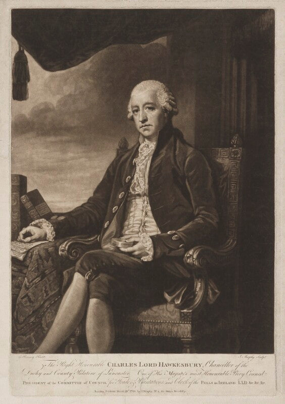 Charles jenkinson, 1st earl of liverpool npg d9533