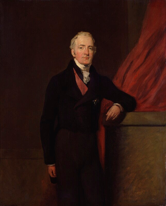 Henry bathurst, 3rd earl bathurst npg 3697