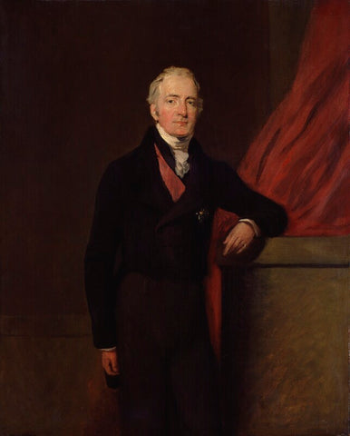 Henry Bathurst, 3rd Earl Bathurst NPG 3697