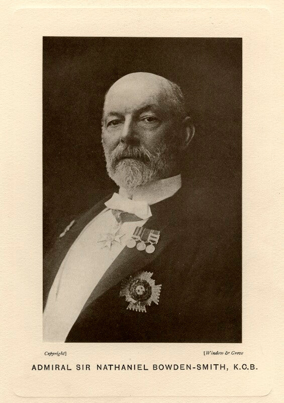 Sir nathaniel bowden smith npg d1082