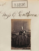 Miss C. Enthoven NPG Ax62869