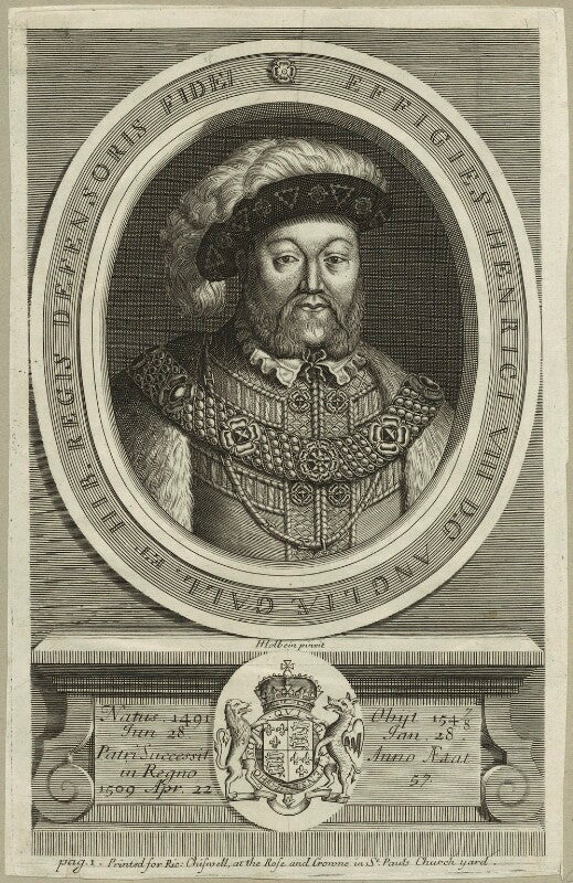 King henry viii npg d24149