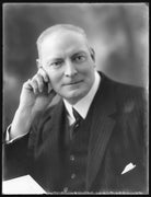 Sir Percy Wilson Newson, 1st Bt NPG x121431