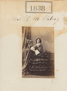 Mrs H.M. Chlery NPG Ax51230