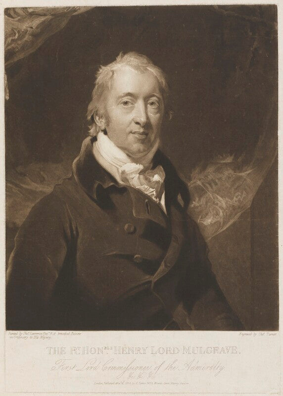 Henry phipps, viscount normanby and earl of mulgrave npg d13995